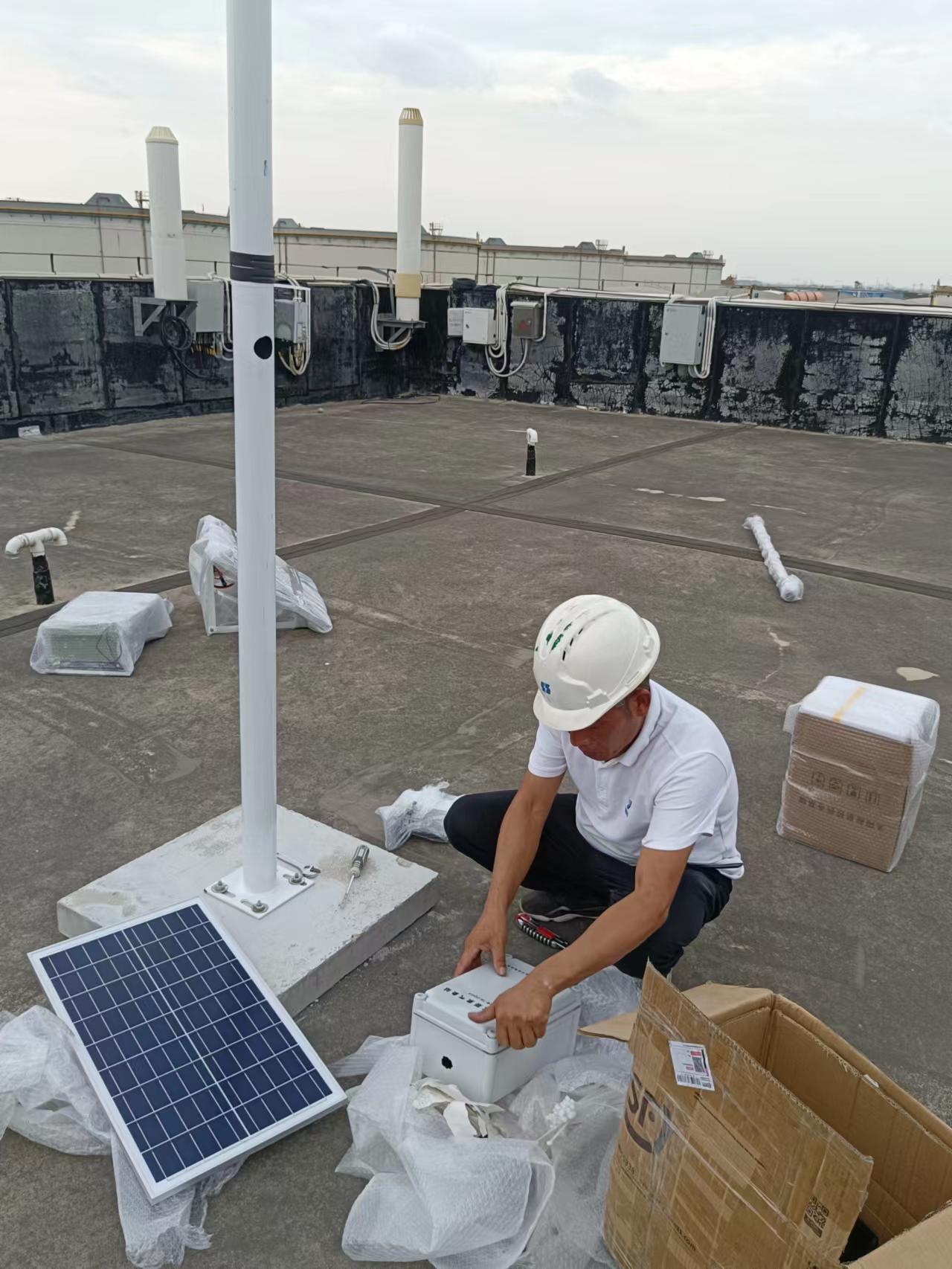 雷電預(yù)警大氣電場(chǎng)儀安裝