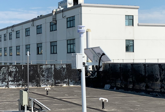 油庫氣象雷電在線監(jiān)測預警系統(tǒng) 