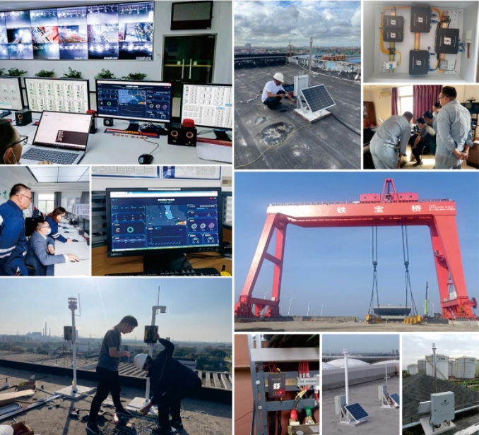 雷電預(yù)警監(jiān)測系統(tǒng)項(xiàng)目案例