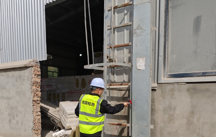 防雷接地電阻檢測