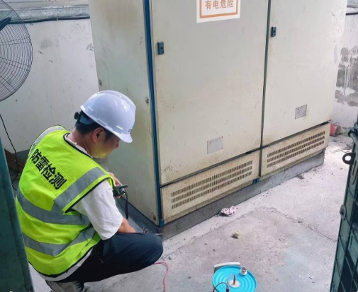 合肥某廠區(qū)防雷裝置檢測(cè)